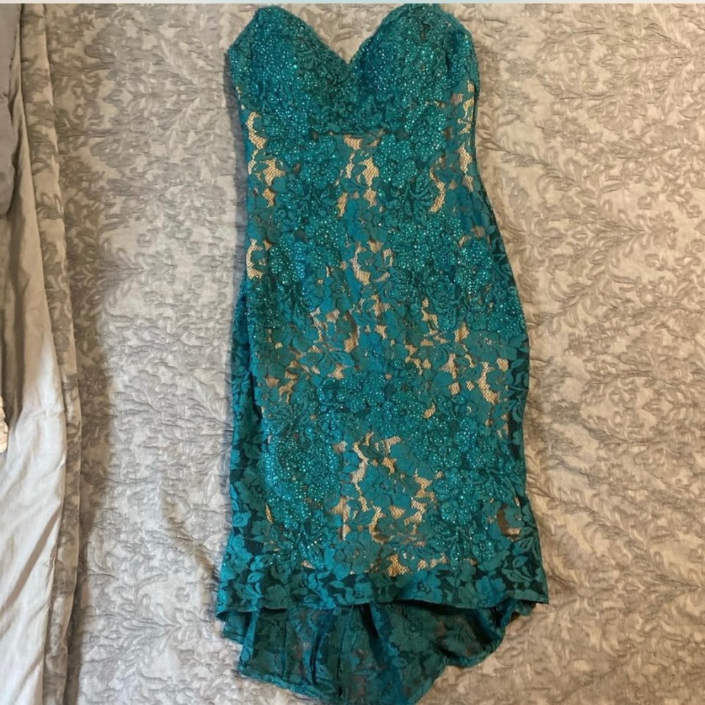 Jovani size 4 formal cocktail dress
